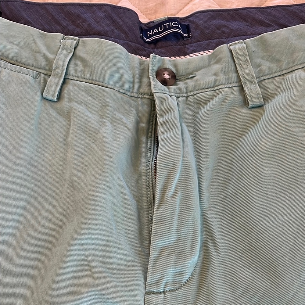 Nautica Men's Mint Chinos